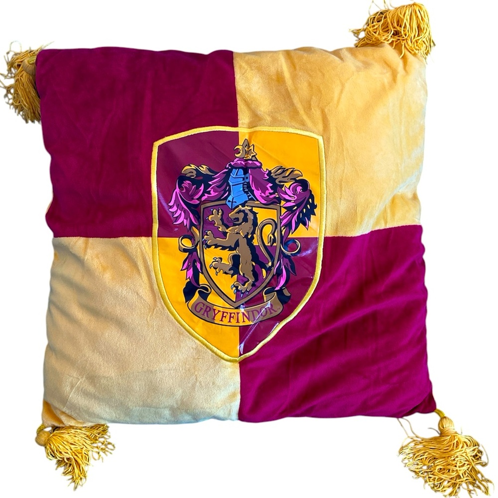 🍀3/$40🍀 Harry Potter Throw Pillow Gryffindor